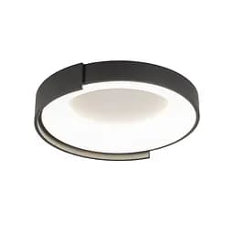 Люстра LED Levistella 781C3167 (500) GY, 74W, регульована температура світла, сірий метал, сучасний стиль для дому - мініатюра 2