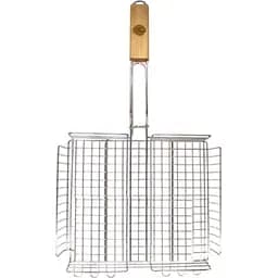 Маленькая решетка-гриль Grilli для барбекю (77773)