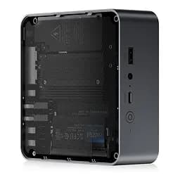 Неттоп Beelink EQR6 Black Ryzen 7 6800H 32Gb LPDDR5 500Gb SSD Radeon 680M 2xGLan 3xUSB 3.2 Type-C 2xHDMI Windows 11 Pro кріплення VESA у комплекті (BLEQR66800H32500BK) - мініатюра 6