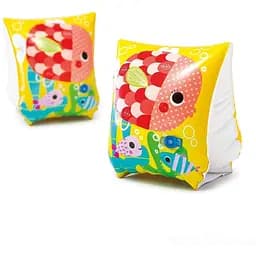 Нарукавники для плавания «Веселая рыбка» Intex 58652