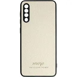 Чохол Huryl Leather Case Samsung Galaxy A50 Cream
