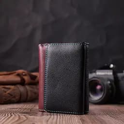 Жіночий шкіряний гаманець ST Leather 11.3х8.5х2 см acs0028433 - мініатюра 7