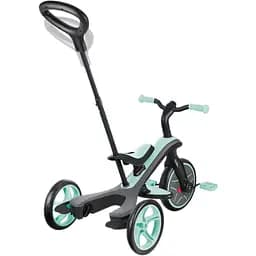 Велосипед триколісний Globber Explorer Trike 4 в 1 м'ятний (632-206-3) - мініатюра 3
