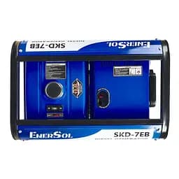 Генератор дизельний 6 кВт EnerSol SKD-7EB (41-00480) - мініатюра 8