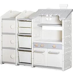 Стеллаж Mealux Master Chef White (KD-E154 White)