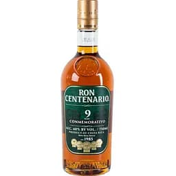 Ром Centenario Grados Conmemorativo 9 yo, 40%, 0.7 л