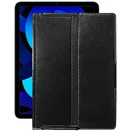 Чехол StatusCASE из экокожи для планшета Apple iPad Air 2020 Черный матовый