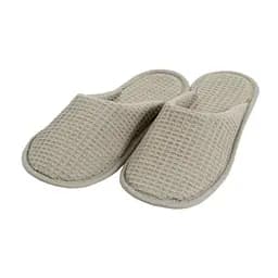 Капці вафельні Lotus Home Waffle kahve (svt-2000022330381)