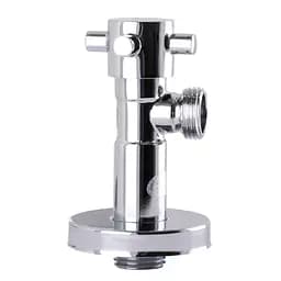 Кран напівобертовий кутовий Solomon 1/2″х3/4″ Retro 7077 000004158 - мініатюра 3