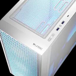 Корпус LogicConcept Dart Pro ARGB Midi White (AT-DART-PRO-ARGB-20) - мініатюра 4
