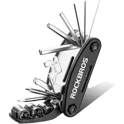 Мультитул для велосипеда Rockbros набір ключів для ремонту 16 в 1