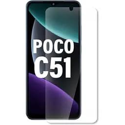 Захисна плівка StatusSKIN для Xiaomi Poco C51 Екран Глянцева Lite - мініатюра 1
