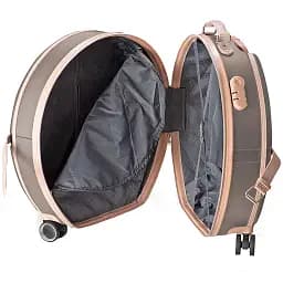 Валіза Semi Line 24" M Brown/Pink Cream (T5673-3) - мініатюра 2
