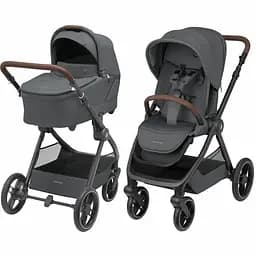 Коляска 2 в 1 універсальна Maxi-Cosi Oxford+ Twillic Graphite (1978204110)