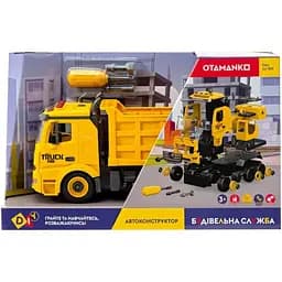 Машинка-конструктор Otamanko Автоконструктор Самоскид - мініатюра 13