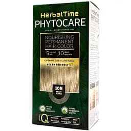 Краска для волос Herbal Time Phytocare тон 10N (Яркий блонд) 125 мл