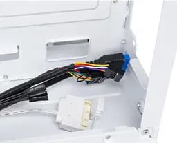 Корпус QUBE REEF ARGB White (REEF_GMNU3) Без БП - мініатюра 12