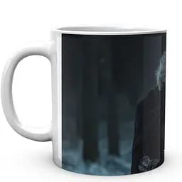 Кружка GeekLand The Witcher Ведьмак Геральт TW 002.012 330 мл белая