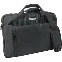 Сумка для ноутбука Wallaby до 15.6 дюймів Чорна (10586)