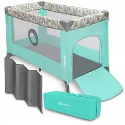 Манеж Lionelo Stefi Mint Multicolor