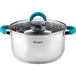 Каструля Ringel Berlin зі скляною кришкою 22 см 4.2 л (RG-20013-22)