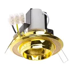 Світильник точковий Brille поворотний RO-50D ShGOLD/G 161266