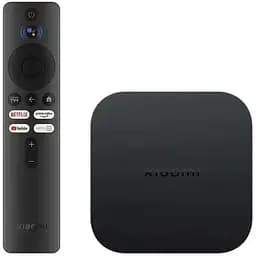 Приставка для цифрового ТВ Xiaomi Mi Box S 4K 2nd Gen MDZ-28-AA Smart TV 2/8Gb TV-box андроид