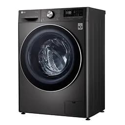Пральна машина LG з фронтальним завантаженням F2V9GW9P, 8,5кг, 1200, A+++-30%, Пар, глибина 47см, Дисплей, Інвертор, Чорний (F2V9GW9P) - мініатюра 4