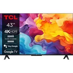 Телевизор TCL P655 43" LED 4K (43P655) [124617]