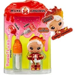 Лялька Yummiland Кориця Амбер з блиском для губ (525615)