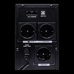 Лінійно-інтерактивне ДБЖ LPM-U1550VA (1085Вт) - мініатюра 4