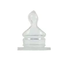 Соска силіконова Baby Team, ортодонтична, від 6 міс., для каші, 1 шт. (+2221)