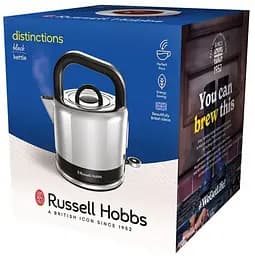 Елекрочайник Russell Hobbs 26420-70 Distinctions Black (6899413) - мініатюра 6