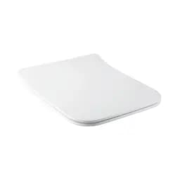 Сиденье для унитаза Qtap (Crow) с микролифтом Slim QT0599SC2170W, Белый