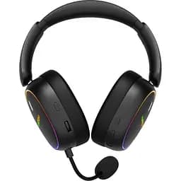 Навушники Hator Phoenix 2 Wireless Hi-Res SyncHUB connection Black (ESH40) - мініатюра 6
