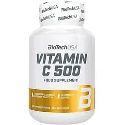 Вітаміни та мінерали BiotechUSA Vitamin C 500 120 пігулок
