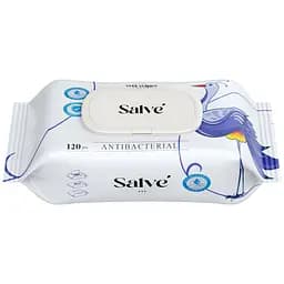 Серветки вологі Salve Antibacterial 120 шт.