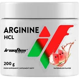 Амінокислота IronFlex Arginine 200 г Кавун