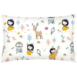 Набір наволочок Cosas Princess 40х60 см білий (SetPillow_PrincessDeer_40x60) - мініатюра 1