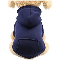 Худи Ginger для животных XL синее ОГ-47 Д-35 см 4.25-6 кг