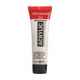 Фарба акрилова Amsterdam 289, Титановий буф світлий 120 мл