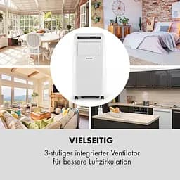 Мобільний кондиціонер Klarstein Metrobreeze Rome (10029856) - мініатюра 7