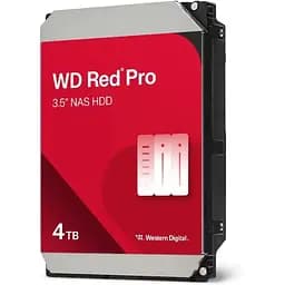 Накопитель HDD WD SATA 4,0 ТБ Red Pro NAS 7200 об/мин 256 МБ (WD4005FFBX)