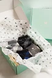 Набор носков в коробке с ромбом короткие бесшовные дышащие качественные ORGANIC cotton JILL ANTONY 39-41, 4