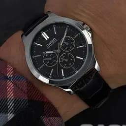 Чоловічий годинник Casio MTP-V300L-1A Сріблястий ( AT1141-0276 ) - мініатюра 2