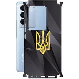 Захисна плівка StatusSKIN для Vivo V27 Корпус Вініл Герб 1