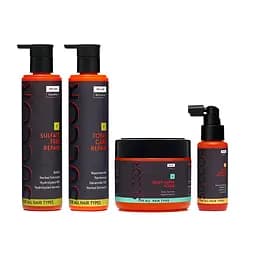 Набір Комплексний безсульфатний догляд для волосся Set Soft Care Succor