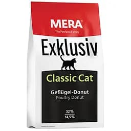Сухой корм для взрослых котов Mera Exklusiv Classic Cat с птицей 20 кг (75060)