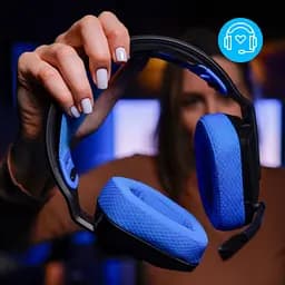 Ігрові навушники Logitech G535 Lightspeed Wireless Console Black (981-002219 / 939-002219) [118575] - мініатюра 4