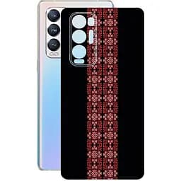 Захисна плівка StatusSKIN для Oppo Find X3 Neo Корпус Вініл Вишиванка 2 - мініатюра 1